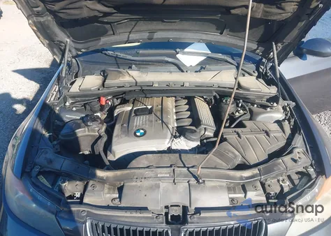 2006 BMW 325I z USA, uszkodzony, nr VIN WBAVB135X6PT08464